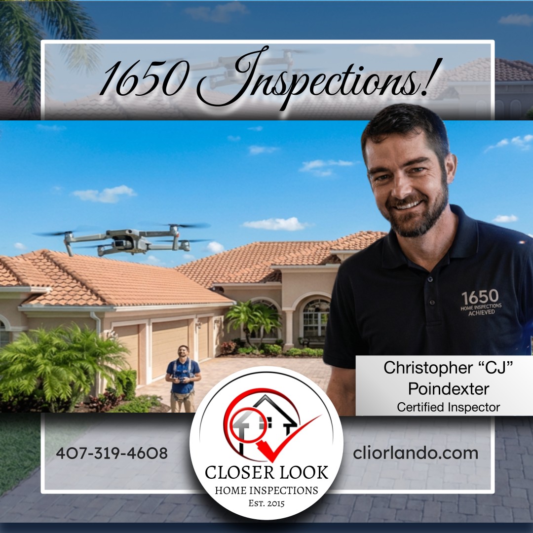 Closer Look Inspections — Orlando Florida