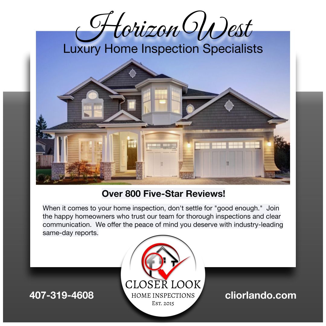 Closer Look Inspections — Orlando Florida