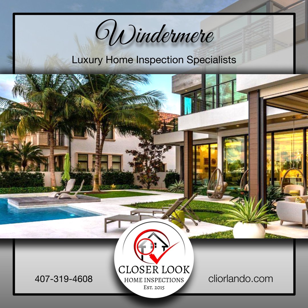Closer Look Inspections — Orlando Florida