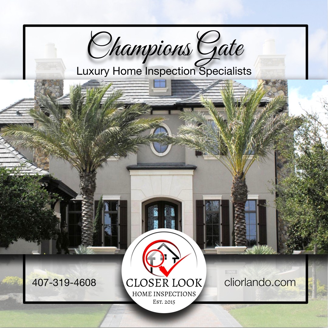 Closer Look Inspections — Orlando Florida