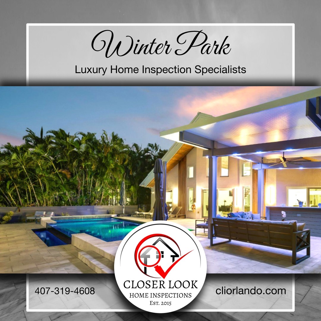 Closer Look Inspections — Orlando Florida
