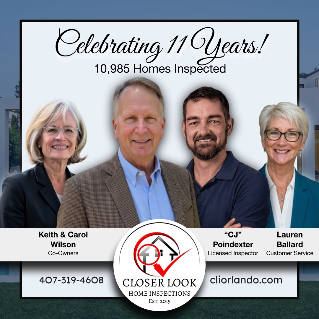 Closer Look Inspections — Orlando Florida