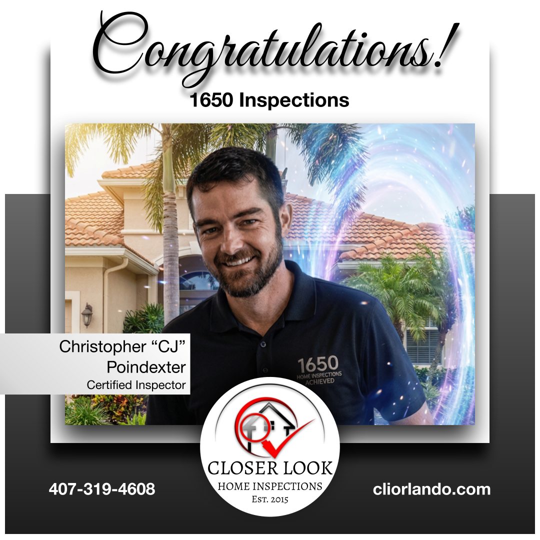 Closer Look Inspections — Orlando Florida