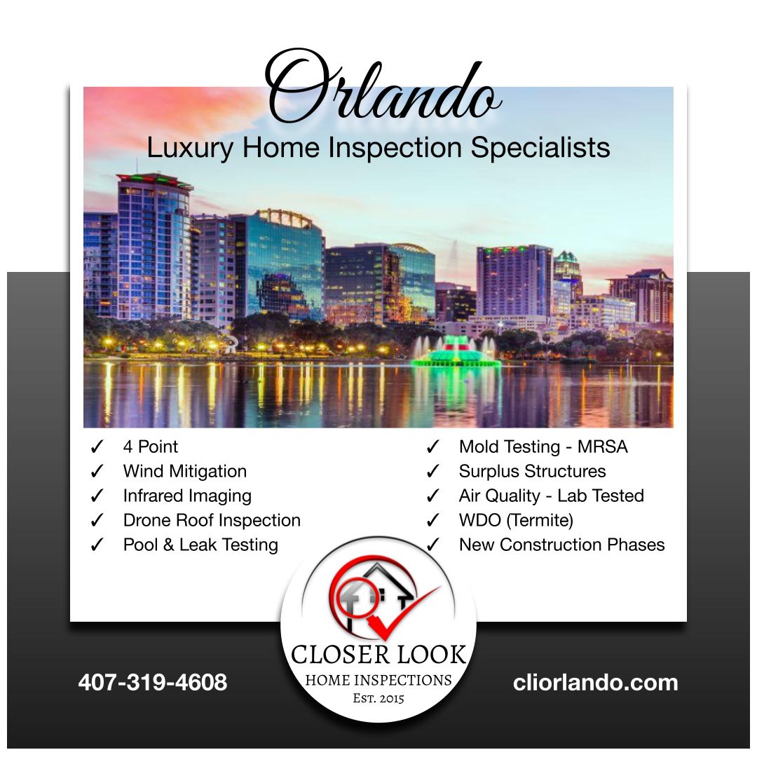 Closer Look Inspections — Orlando Florida