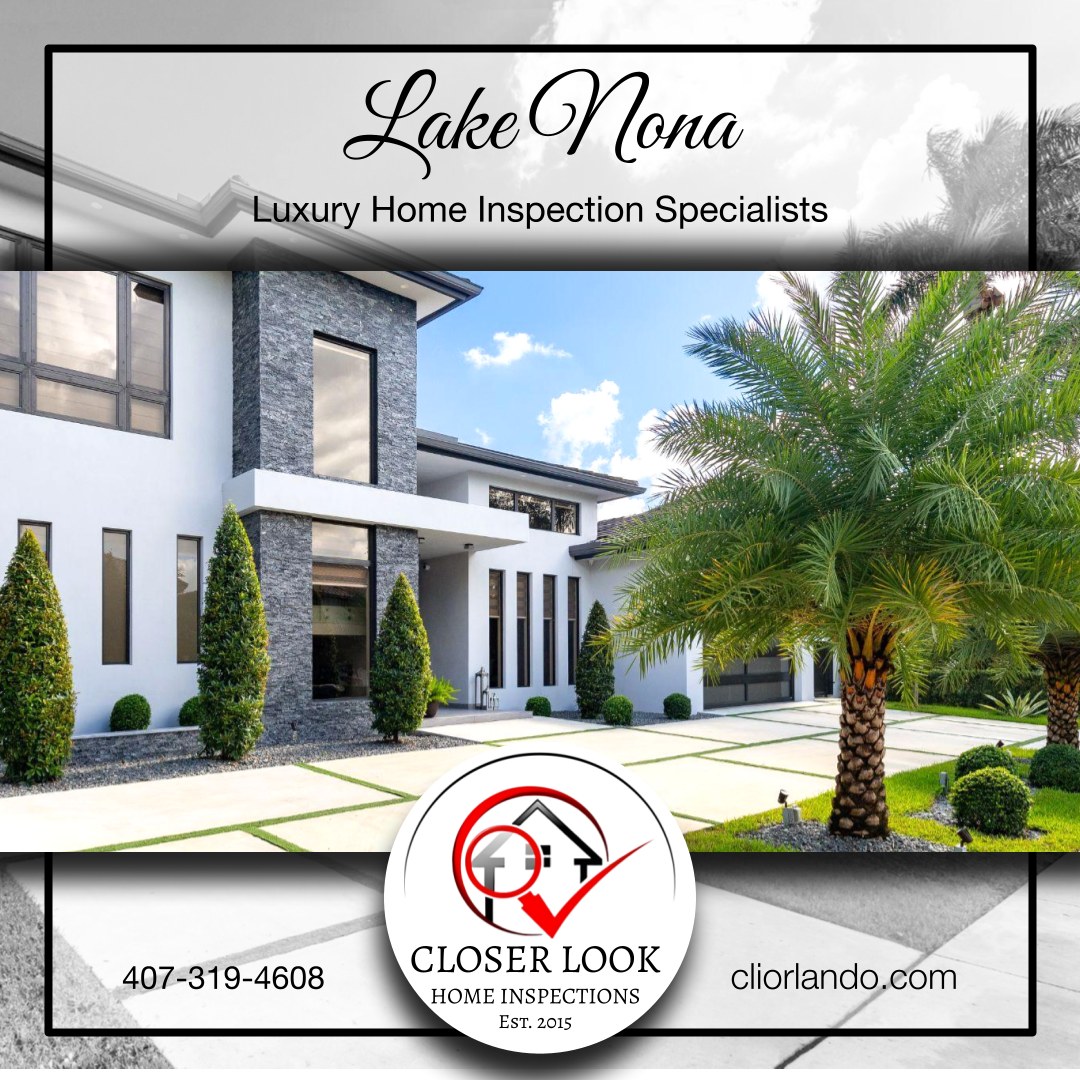 Closer Look Inspections — Orlando Florida