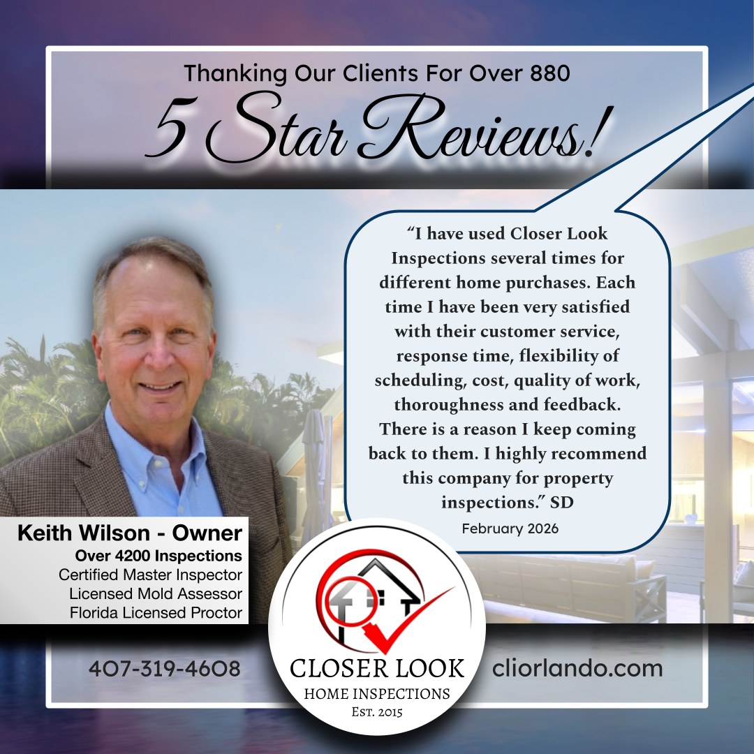 Closer Look Inspections — Orlando Florida