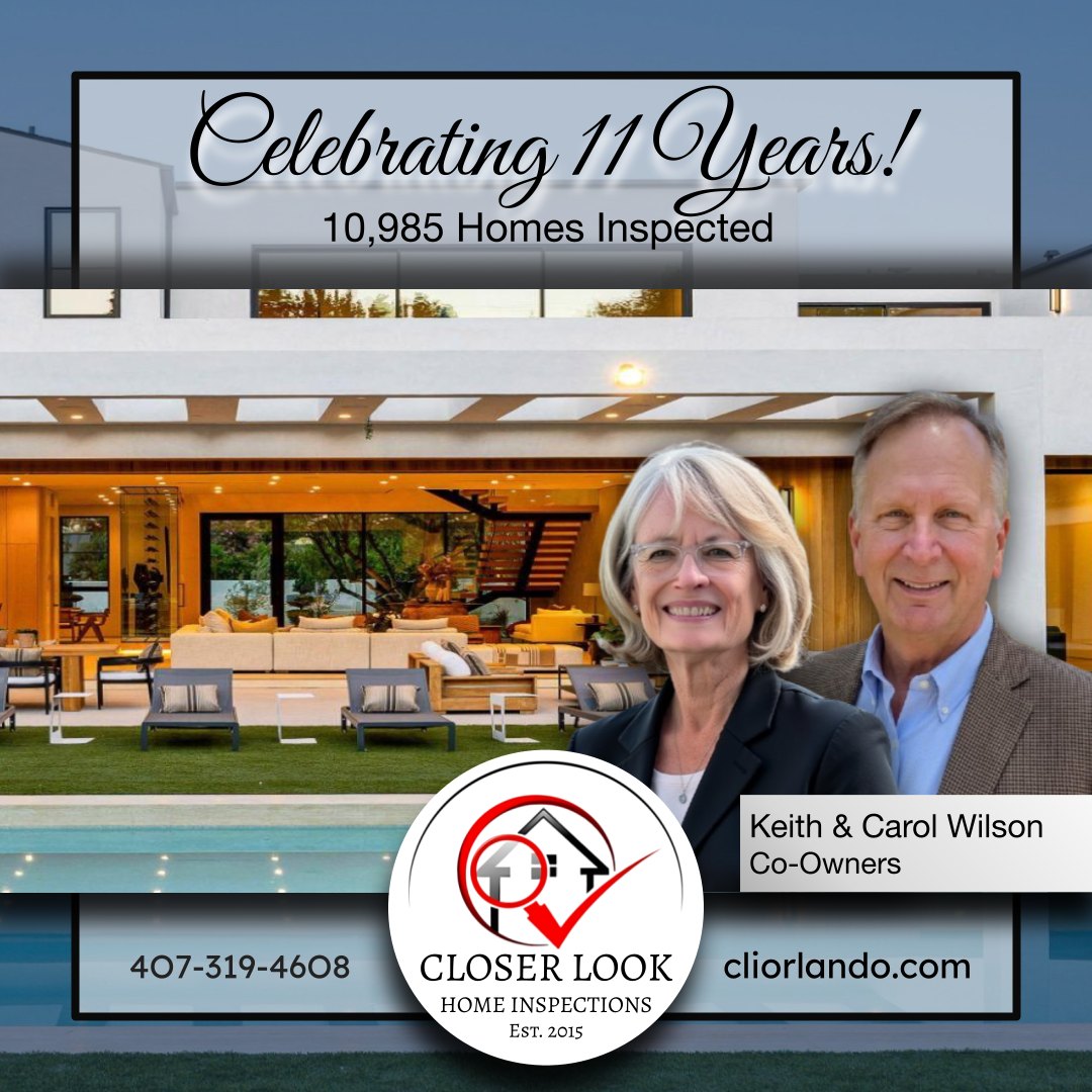 Closer Look Inspections — Orlando Florida