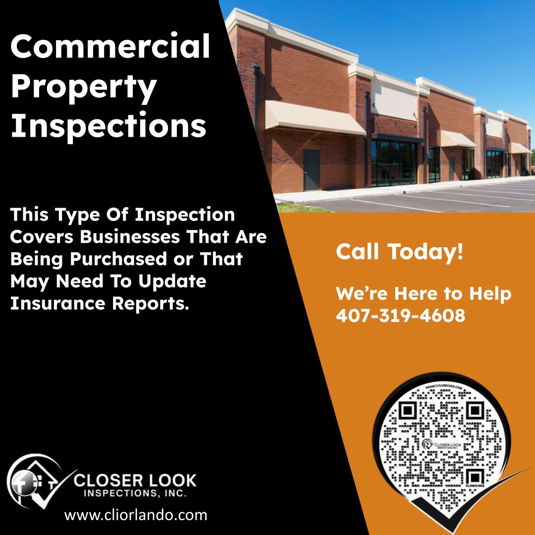 Closer Look Inspections — Orlando Florida