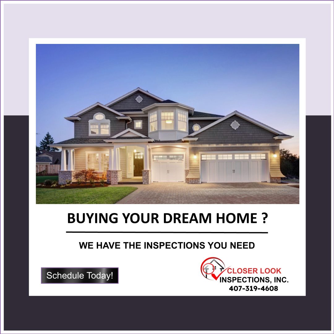 Closer Look Inspections — Orlando Florida