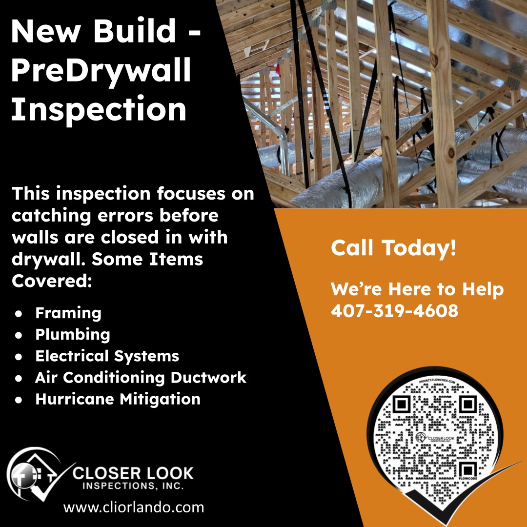 Closer Look Inspections — Orlando Florida