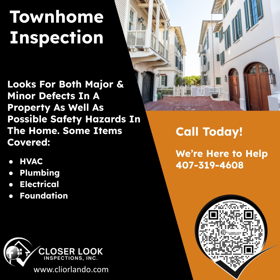 Closer Look Inspections — Orlando Florida
