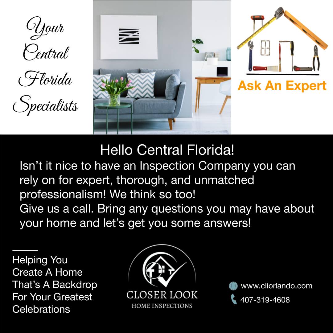Closer Look Inspections — Orlando Florida