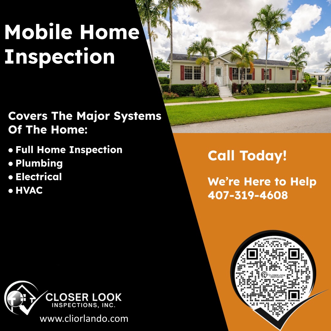 Closer Look Inspections — Orlando Florida