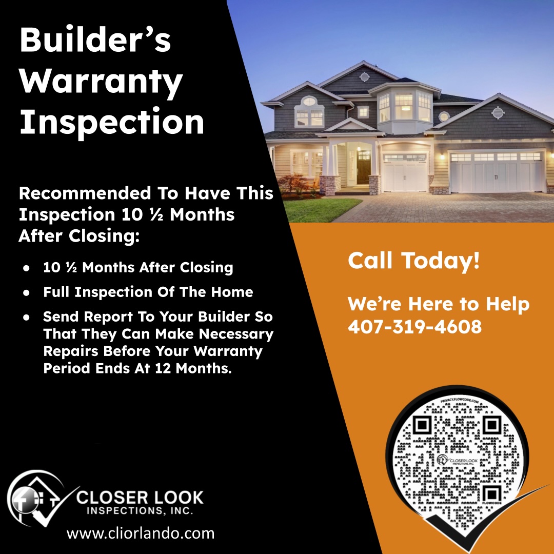 Closer Look Inspections — Orlando Florida