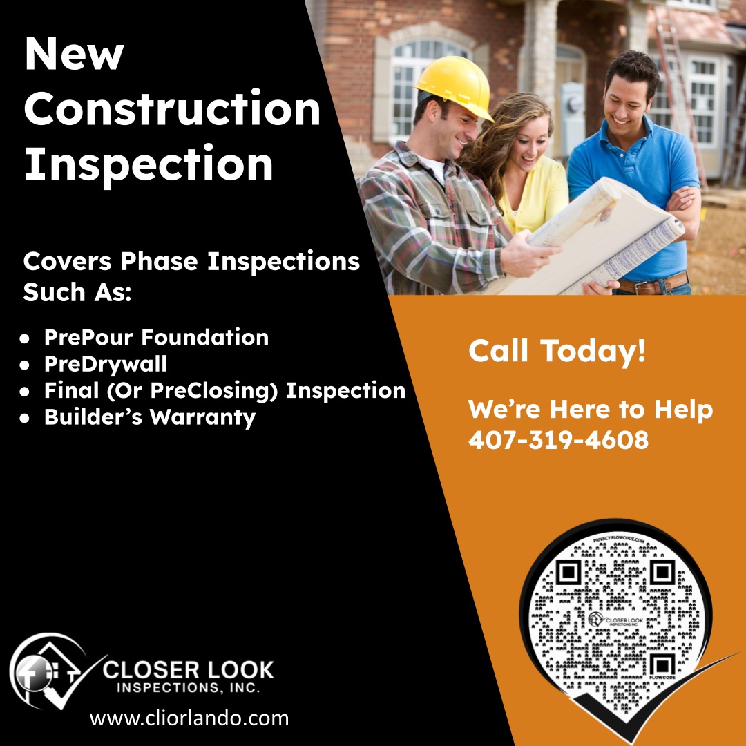 Closer Look Inspections — Orlando Florida