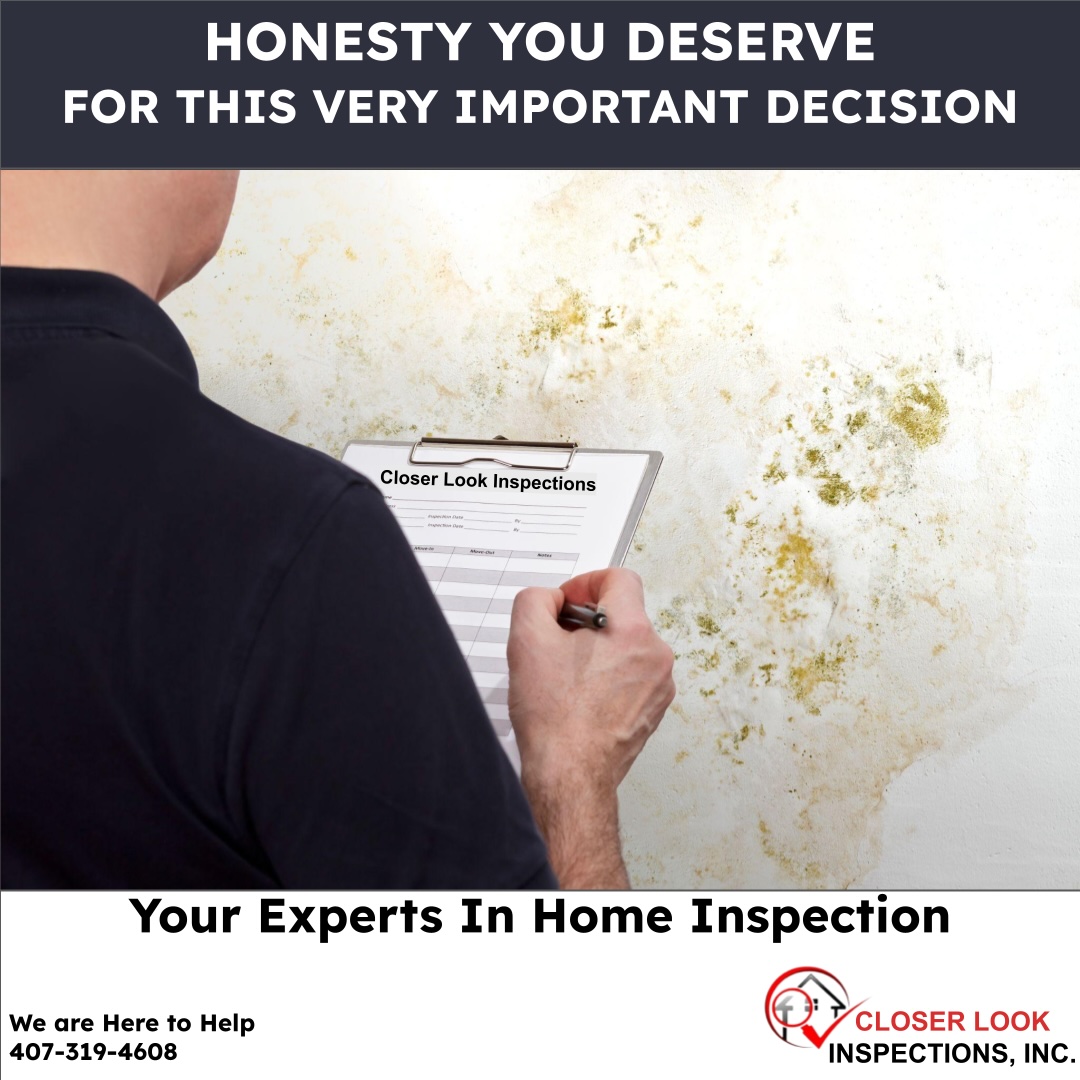 Closer Look Inspections — Orlando Florida