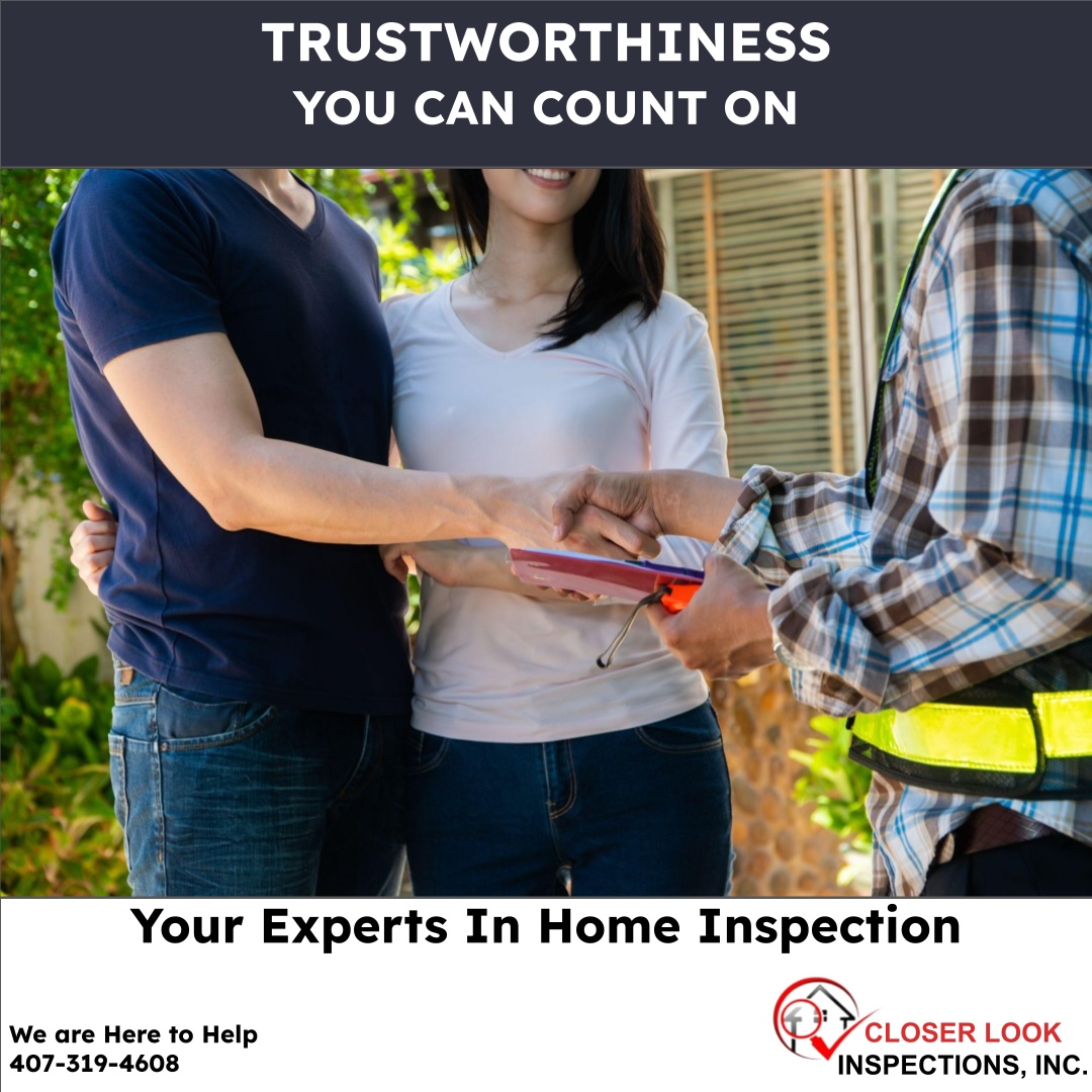 Closer Look Inspections — Orlando Florida