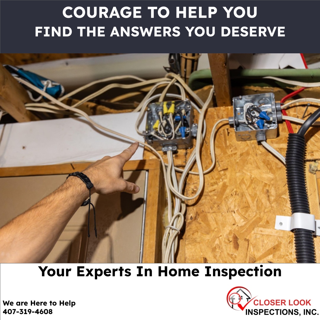 Closer Look Inspections — Orlando Florida