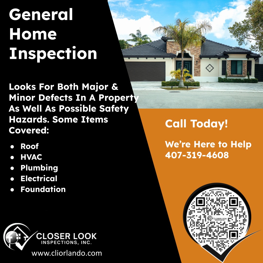 Closer Look Inspections — Orlando Florida