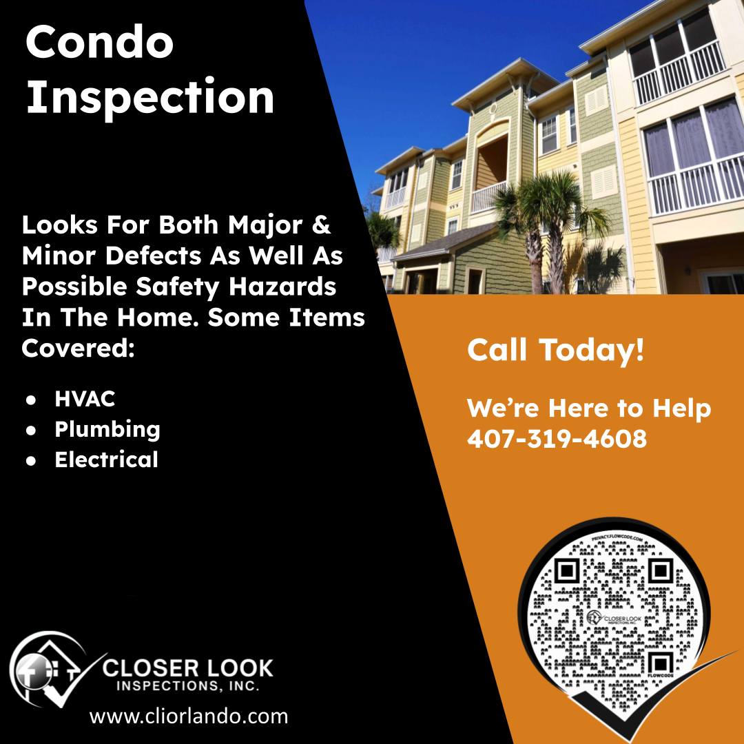 Closer Look Inspections — Orlando Florida