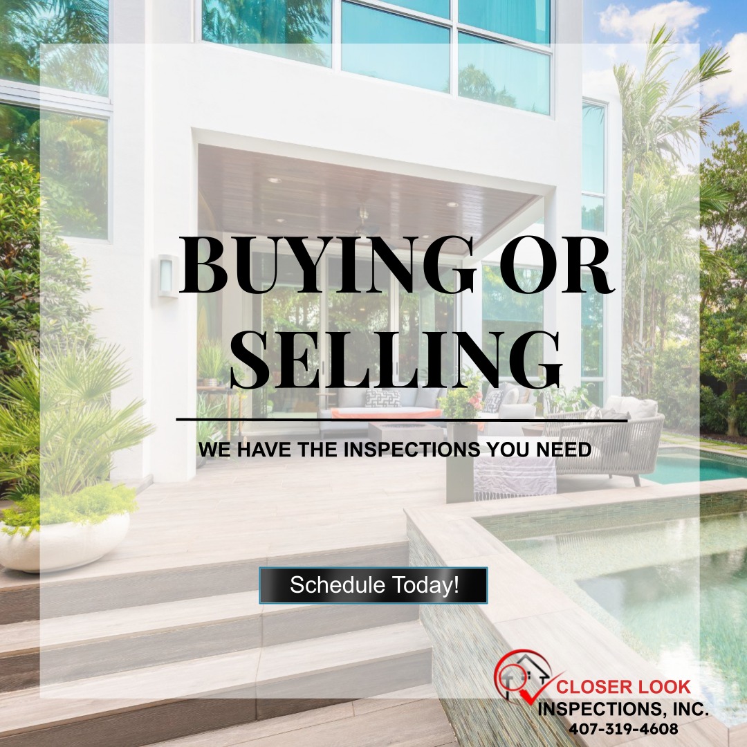 Closer Look Inspections — Orlando Florida