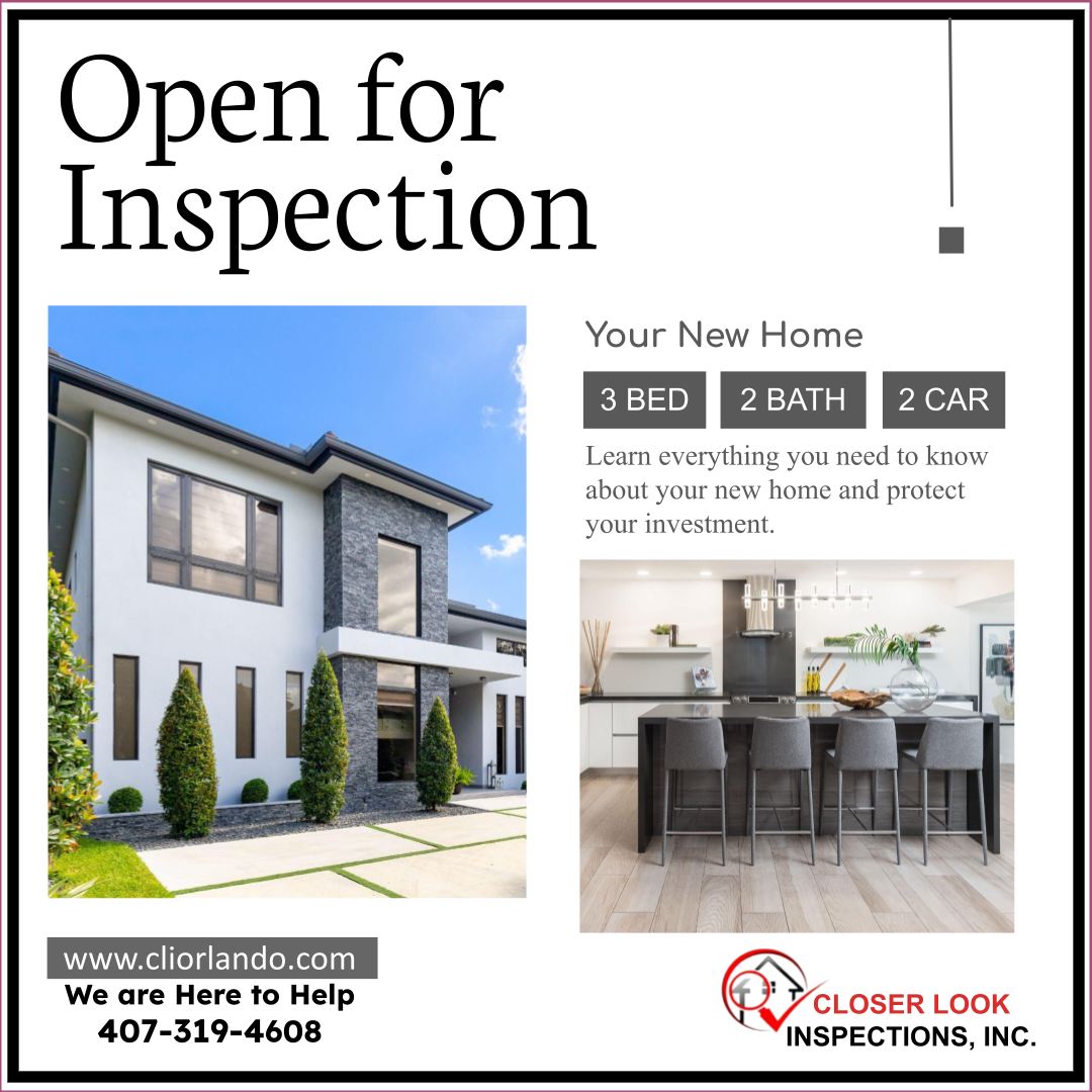 Closer Look Inspections — Orlando Florida