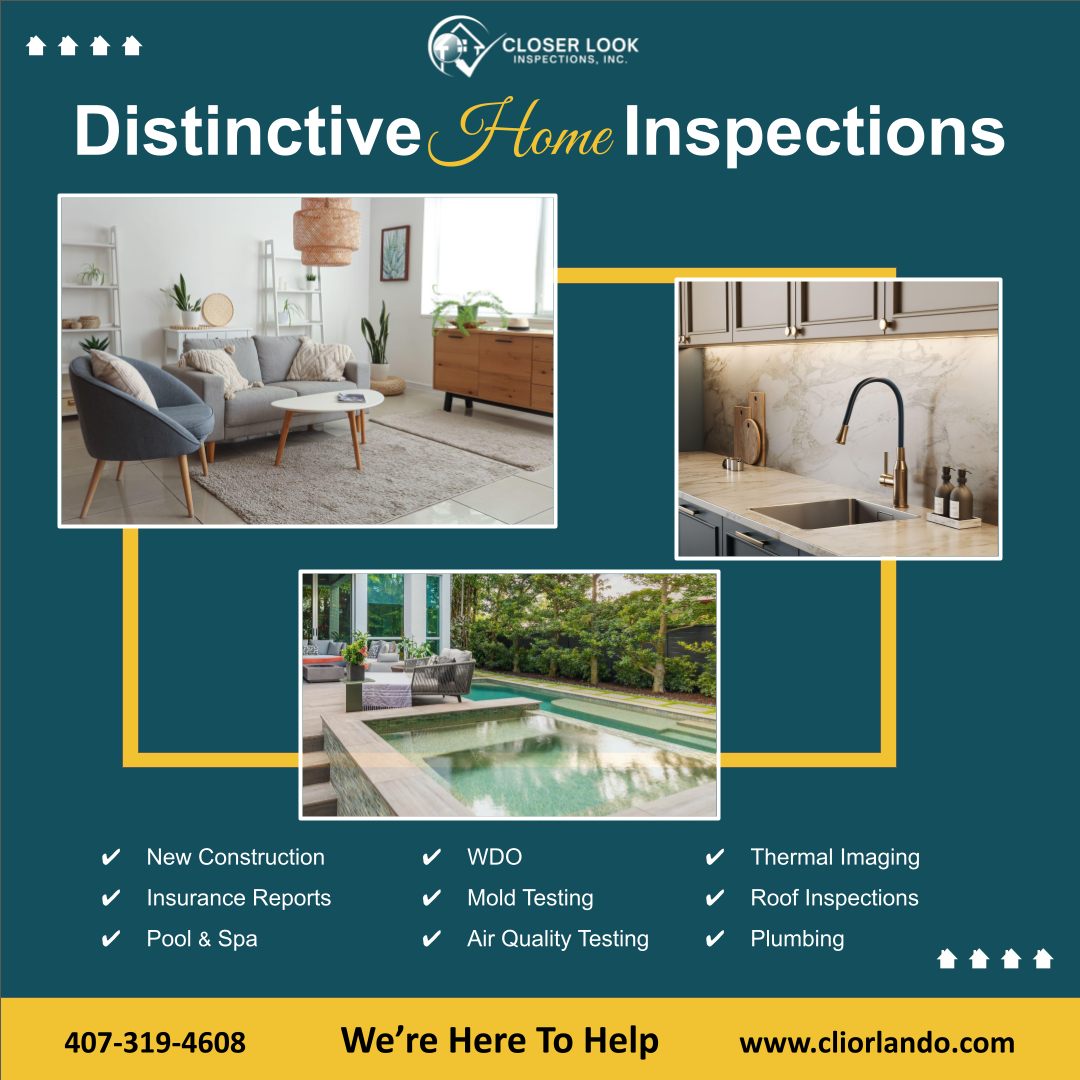 Closer Look Inspections — Orlando Florida