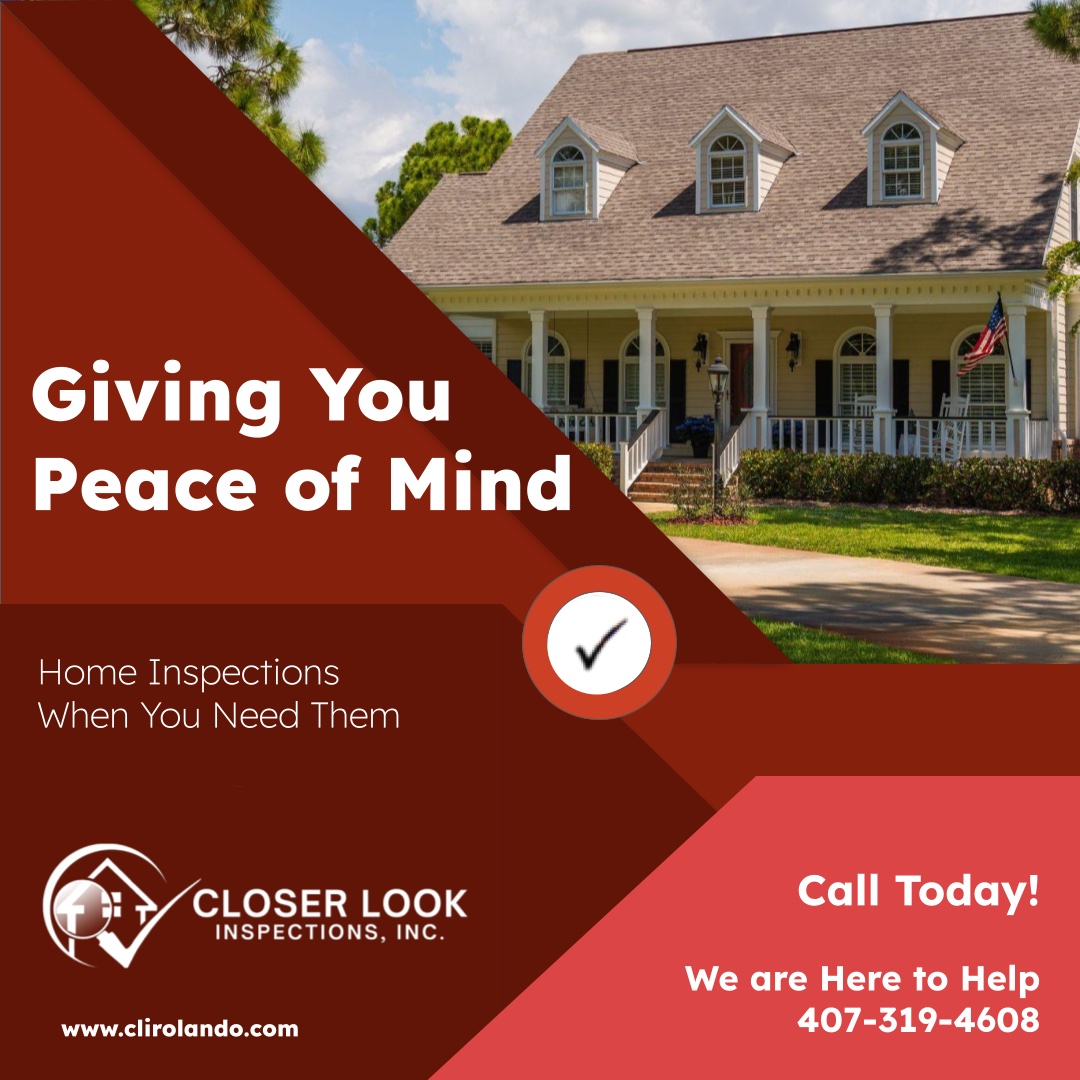 Closer Look Inspections — Orlando Florida