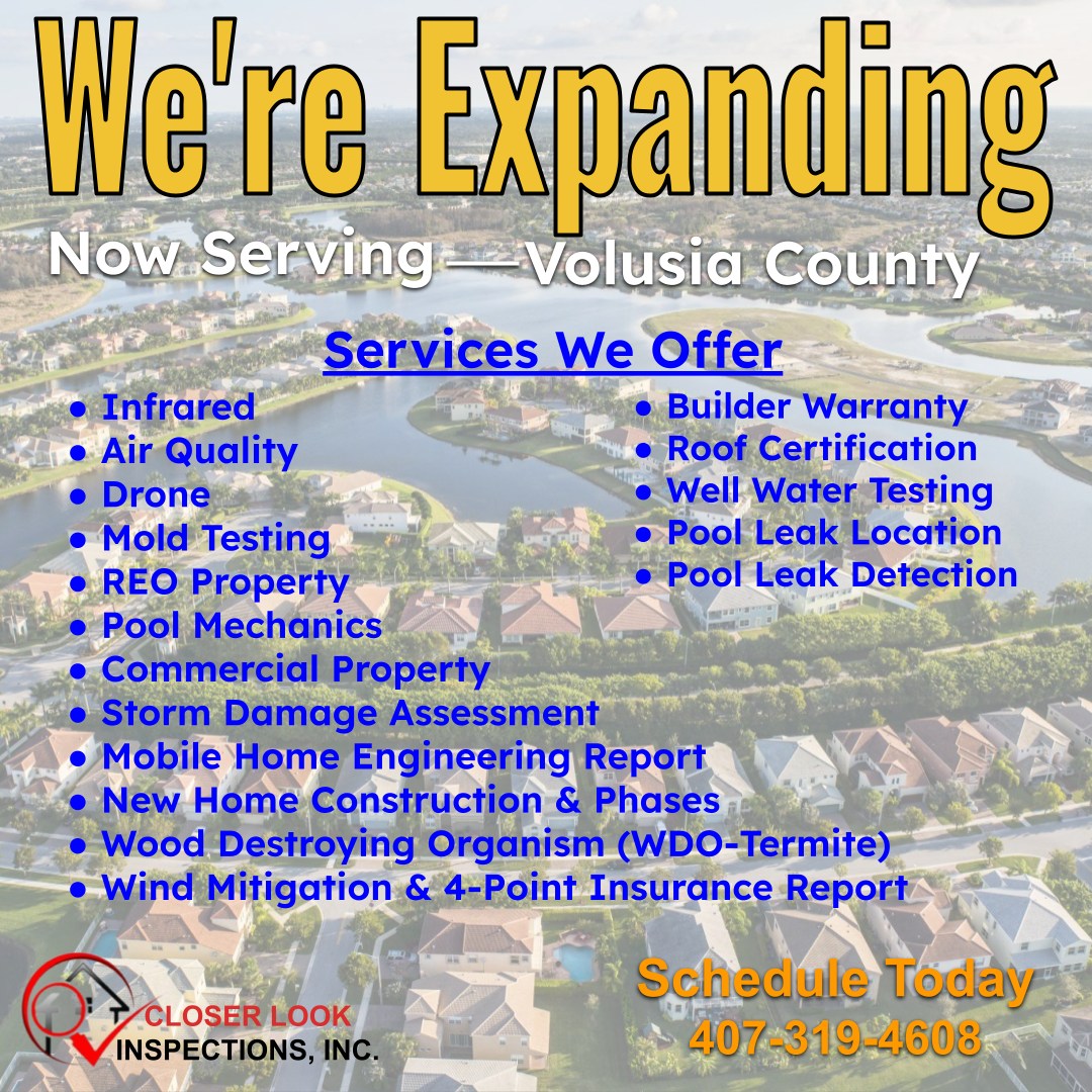 Closer Look Inspections — Orlando Florida