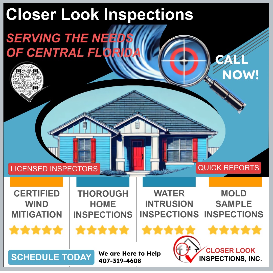 Closer Look Inspections — Orlando Florida