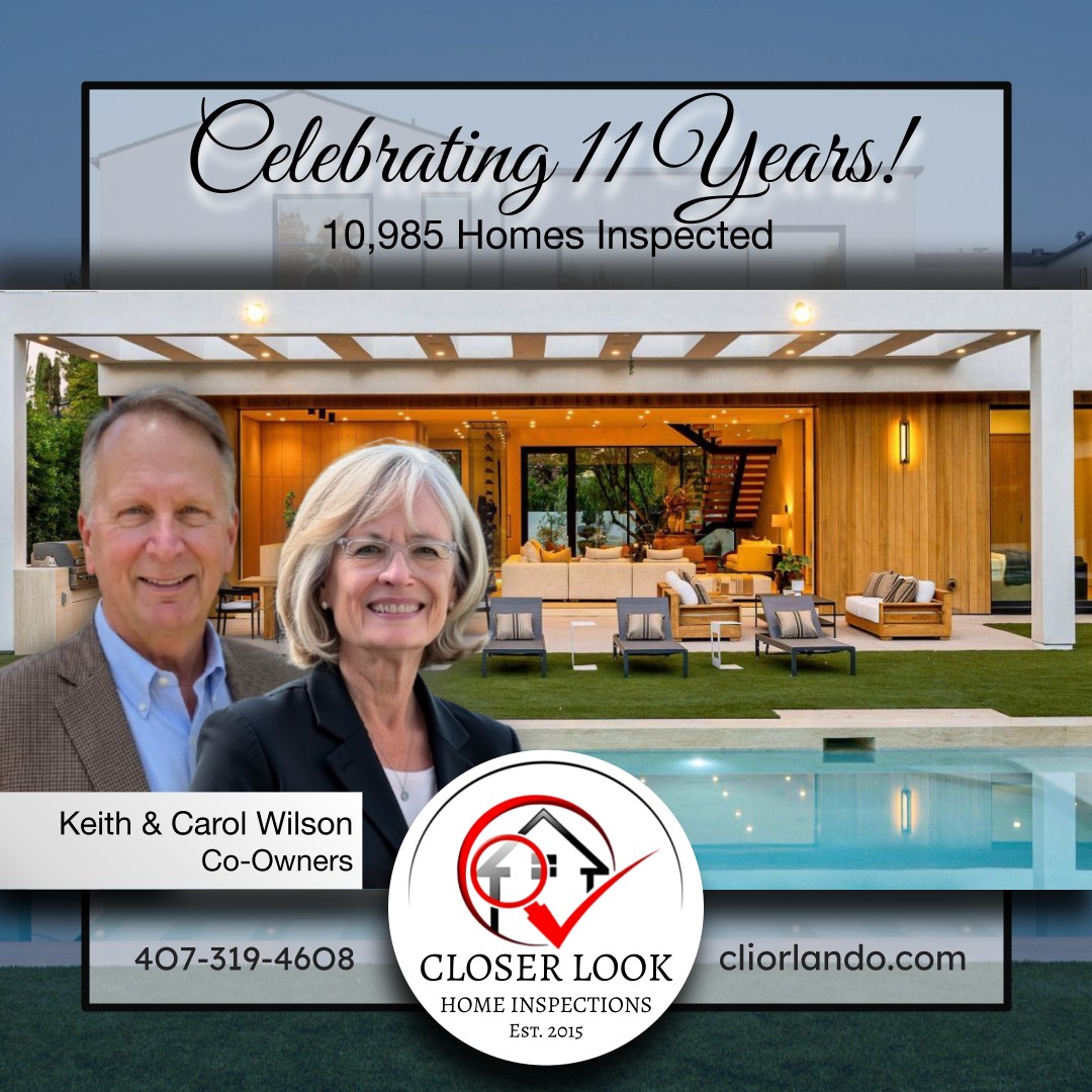 Closer Look Inspections — Orlando Florida